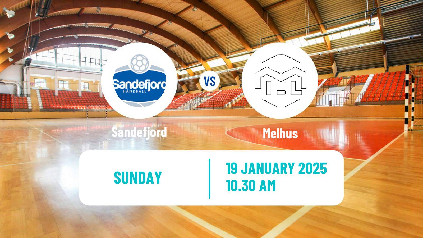 Handball Norwegian 1 Division Handball Sandefjord - Melhus