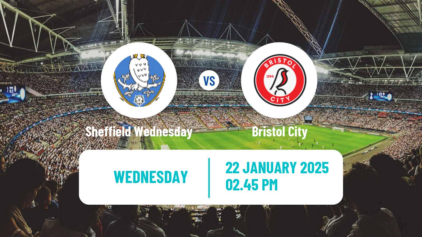 Soccer English League Championship Sheffield Wednesday - Bristol City