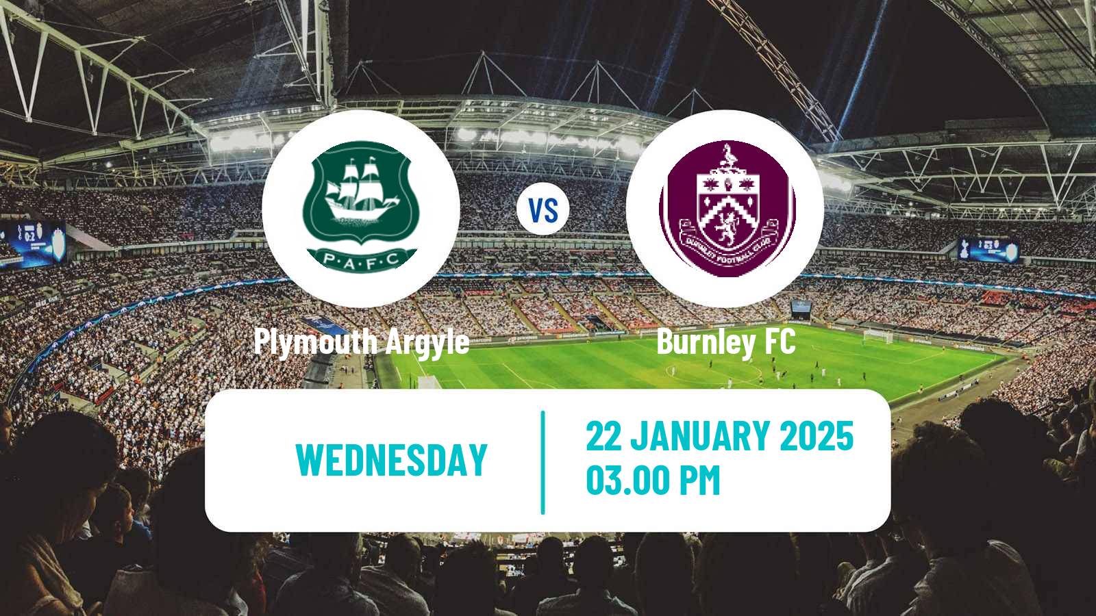 Soccer English League Championship Plymouth Argyle - Burnley