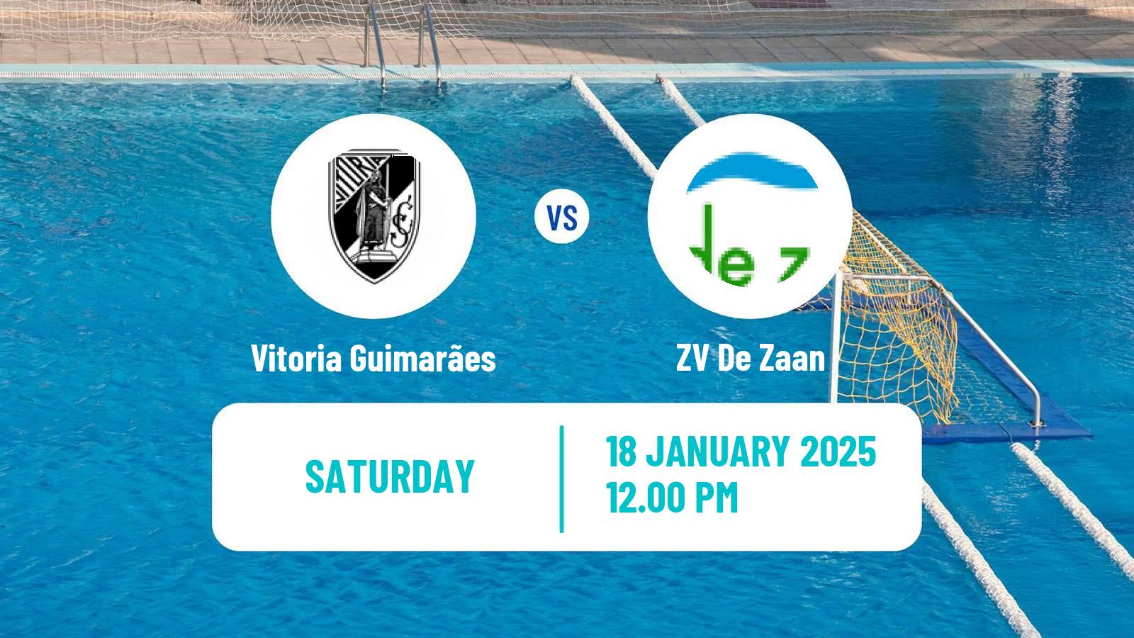 Water polo Challenger Cup Water Polo Vitoria Guimarães - De Zaan