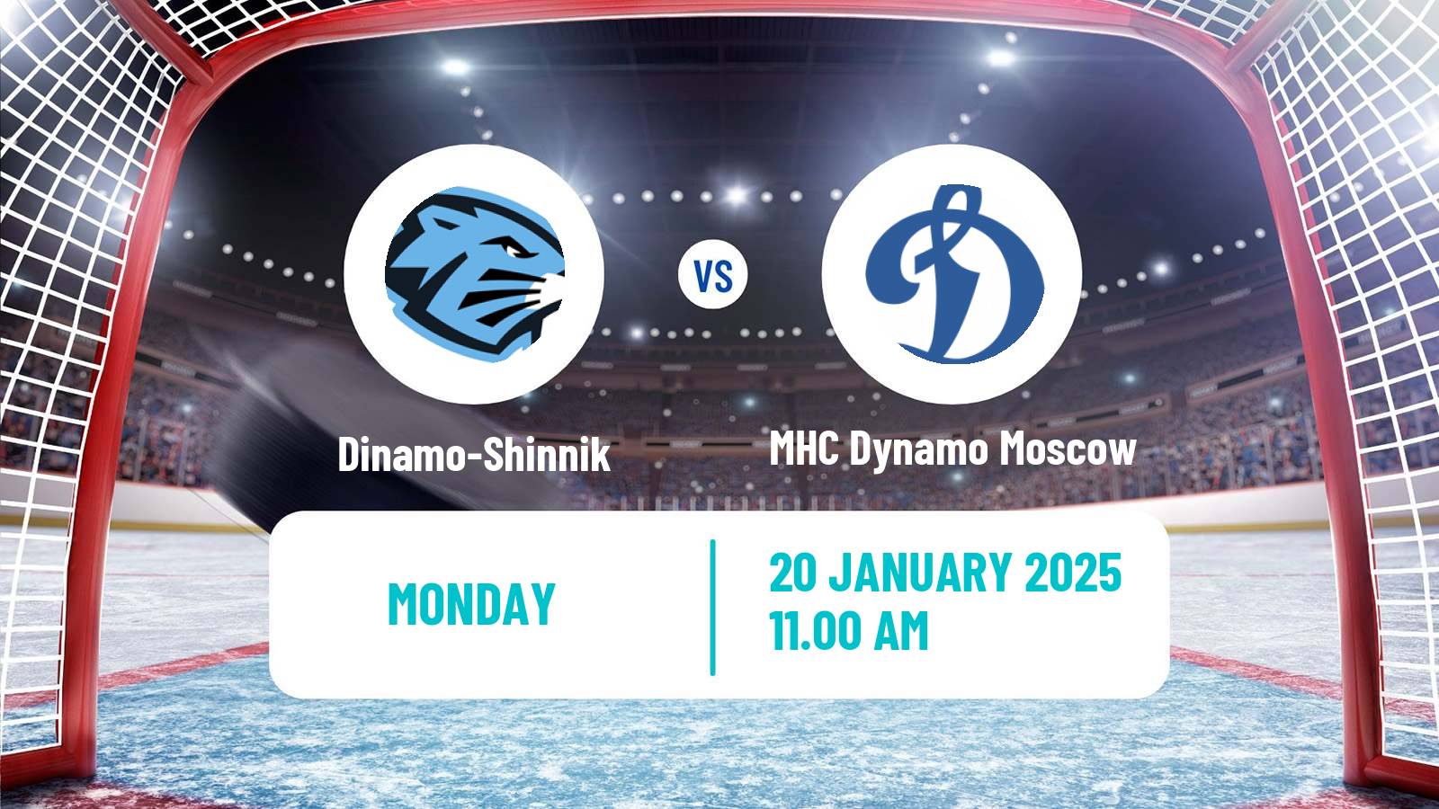 Hockey MHL Dinamo-Shinnik - MHC Dynamo Moscow