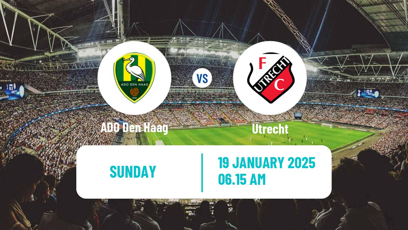 Soccer Dutch Eredivisie Women ADO Den Haag - Utrecht