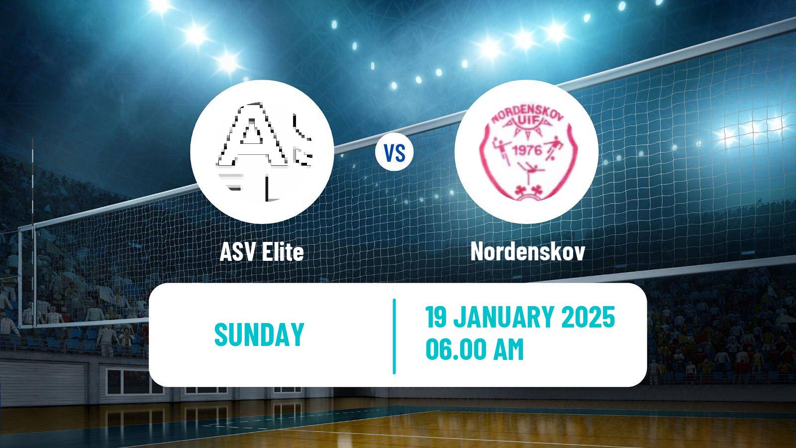 Volleyball Danish Volleyligaen ASV Elite - Nordenskov