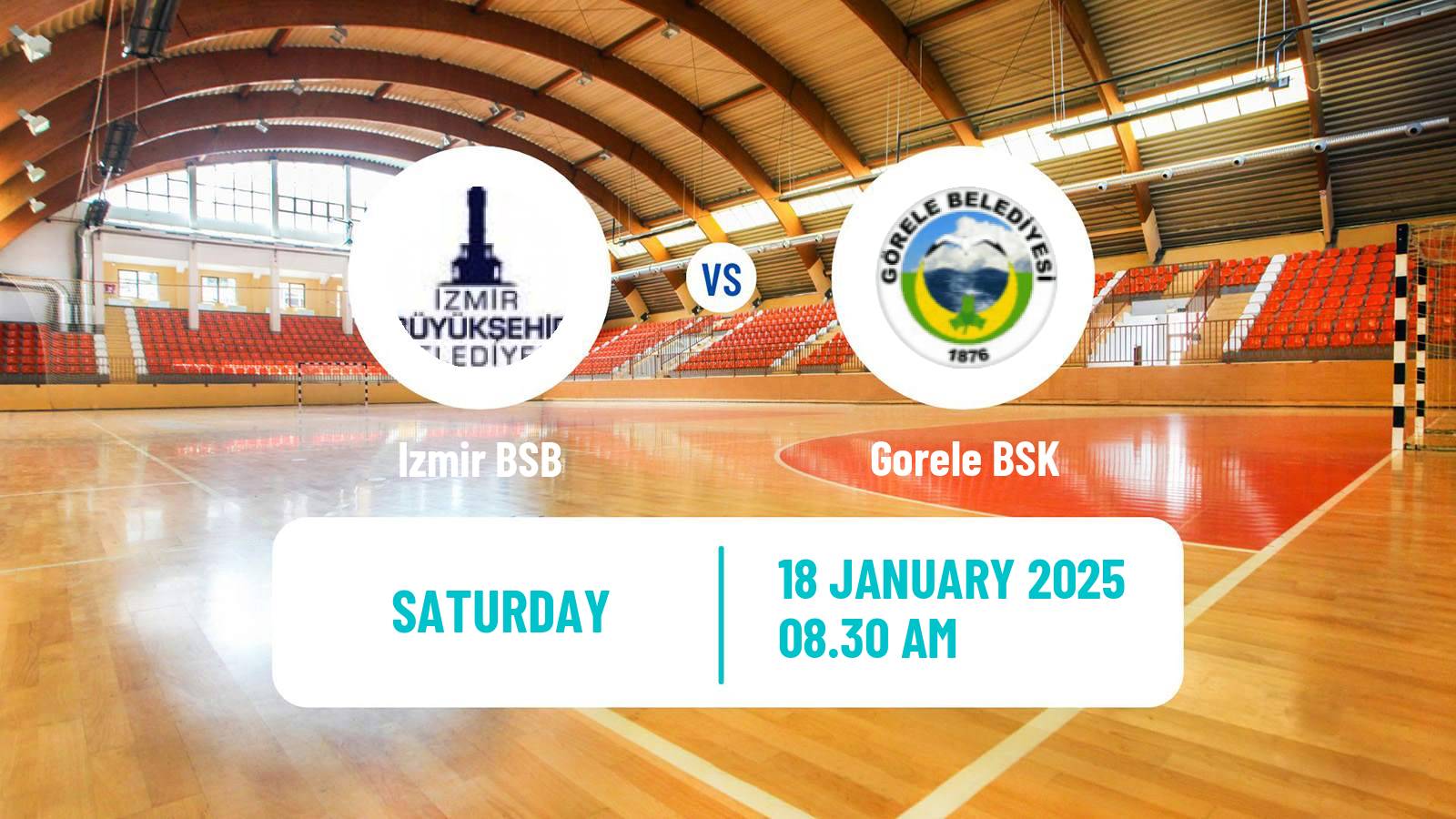 Handball Turkish Superlig Handball Women Izmir BSB - Gorele BSK