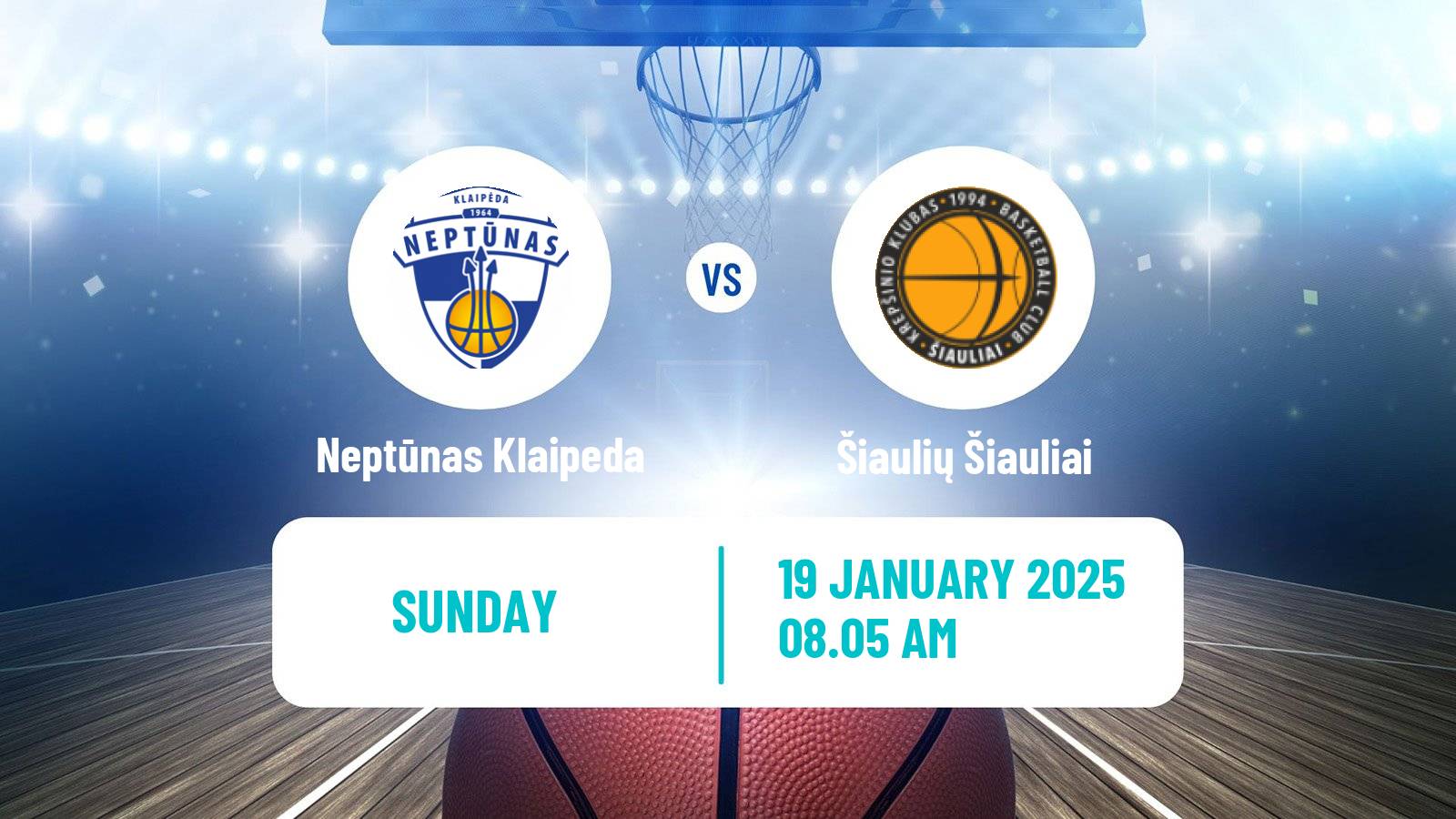 Basketball WBBL Neptūnas Klaipeda - Šiaulių Šiauliai