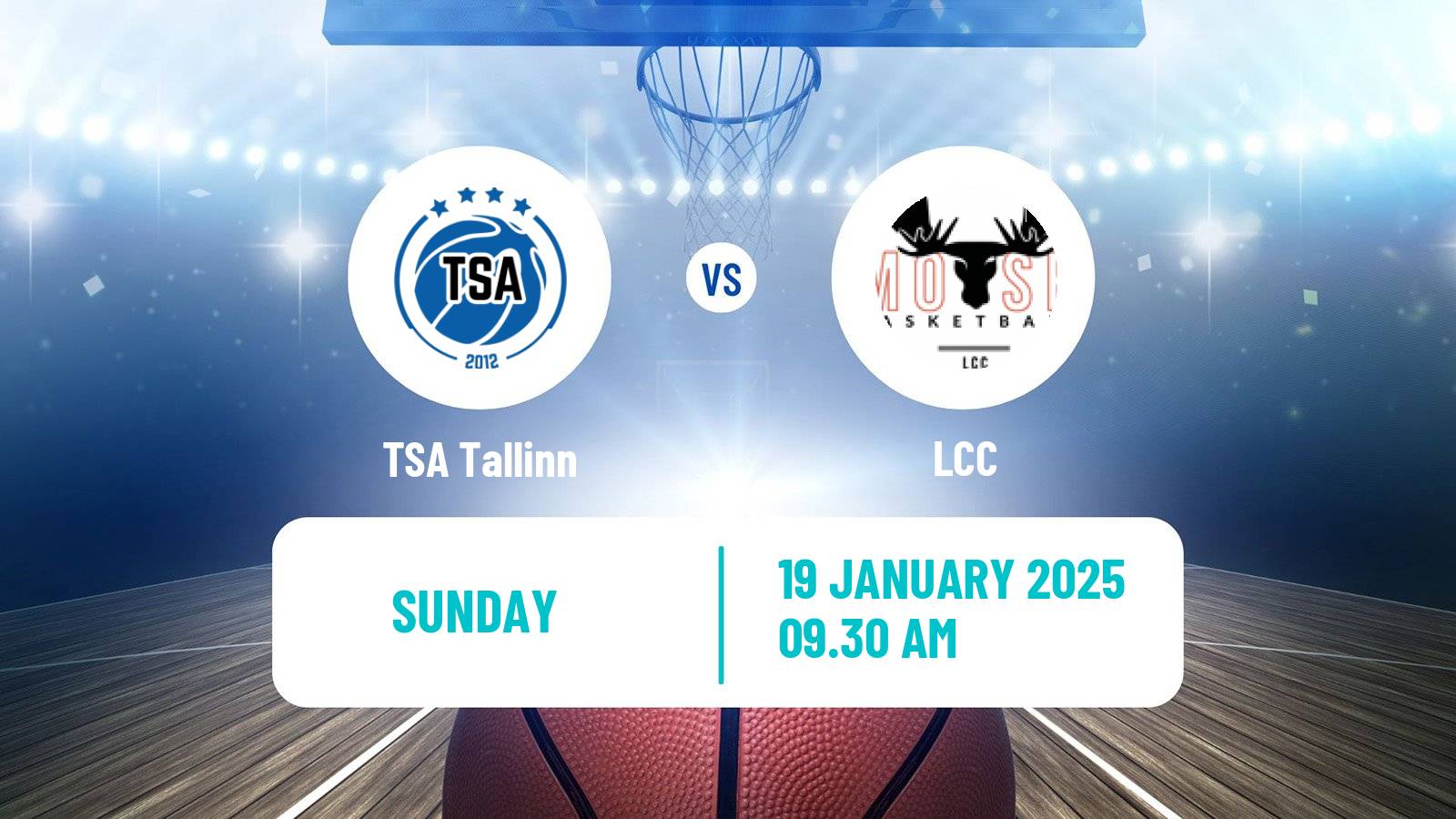 Basketball WBBL TSA Tallinn - LCC