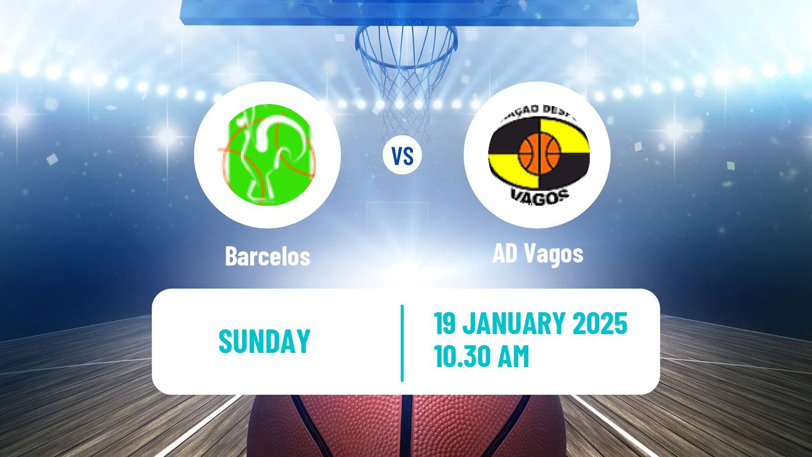 Basketball Portuguese LFB Barcelos - AD Vagos