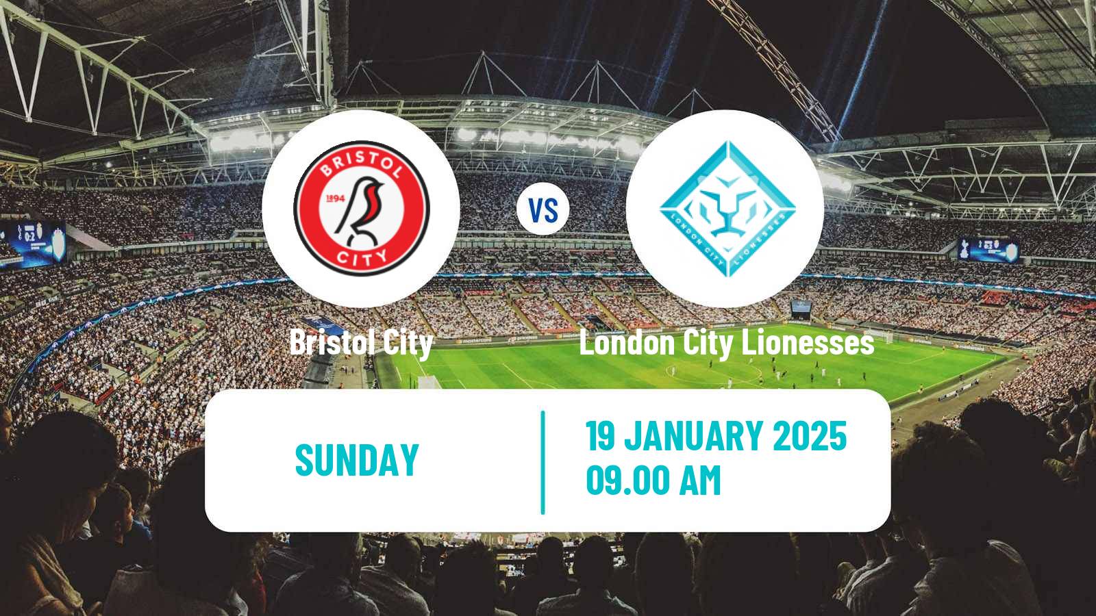 Soccer English Women Championship Bristol City - London City Lionesses