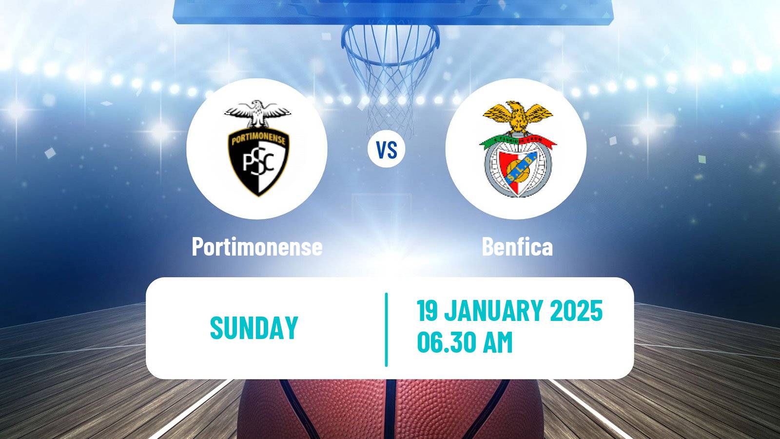 Basketball Taca de Portugal Basketball Portimonense - Benfica