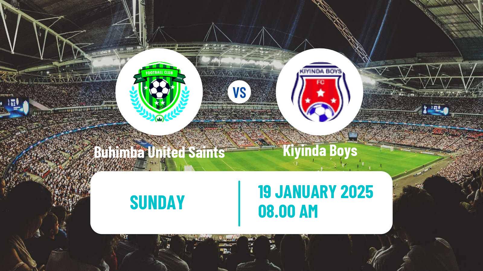 Soccer Uganda Big League Buhimba United Saints - Kiyinda Boys