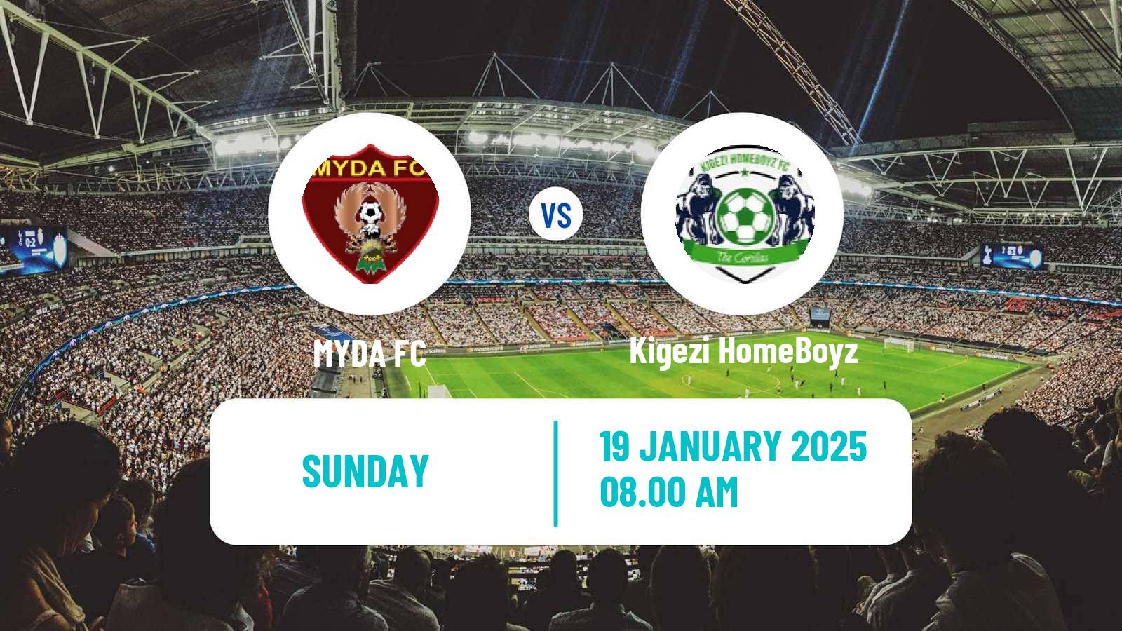 Soccer Uganda Big League MYDA - Kigezi HomeBoyz