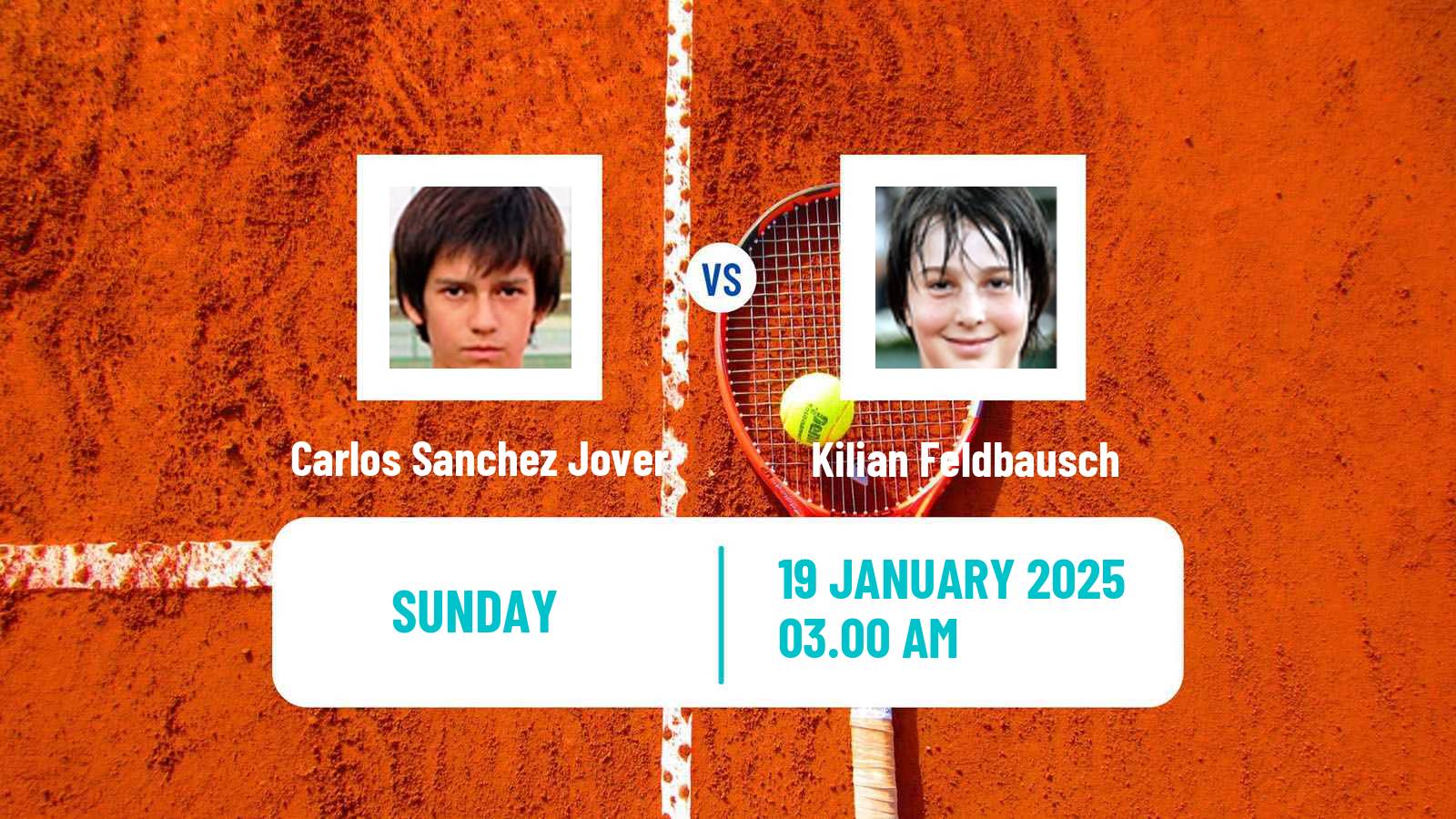 Tennis ITF M15 Antalya 2 Men Carlos Sanchez Jover - Kilian Feldbausch