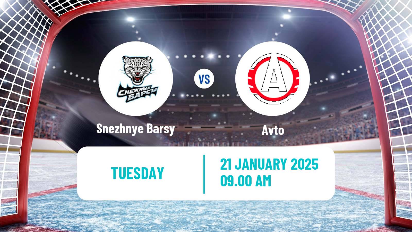 Hockey MHL Snezhnye Barsy - Avto