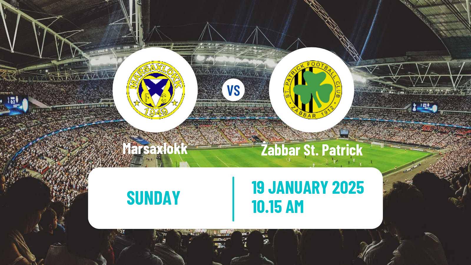 Soccer Maltese Premier League Marsaxlokk - Żabbar St. Patrick