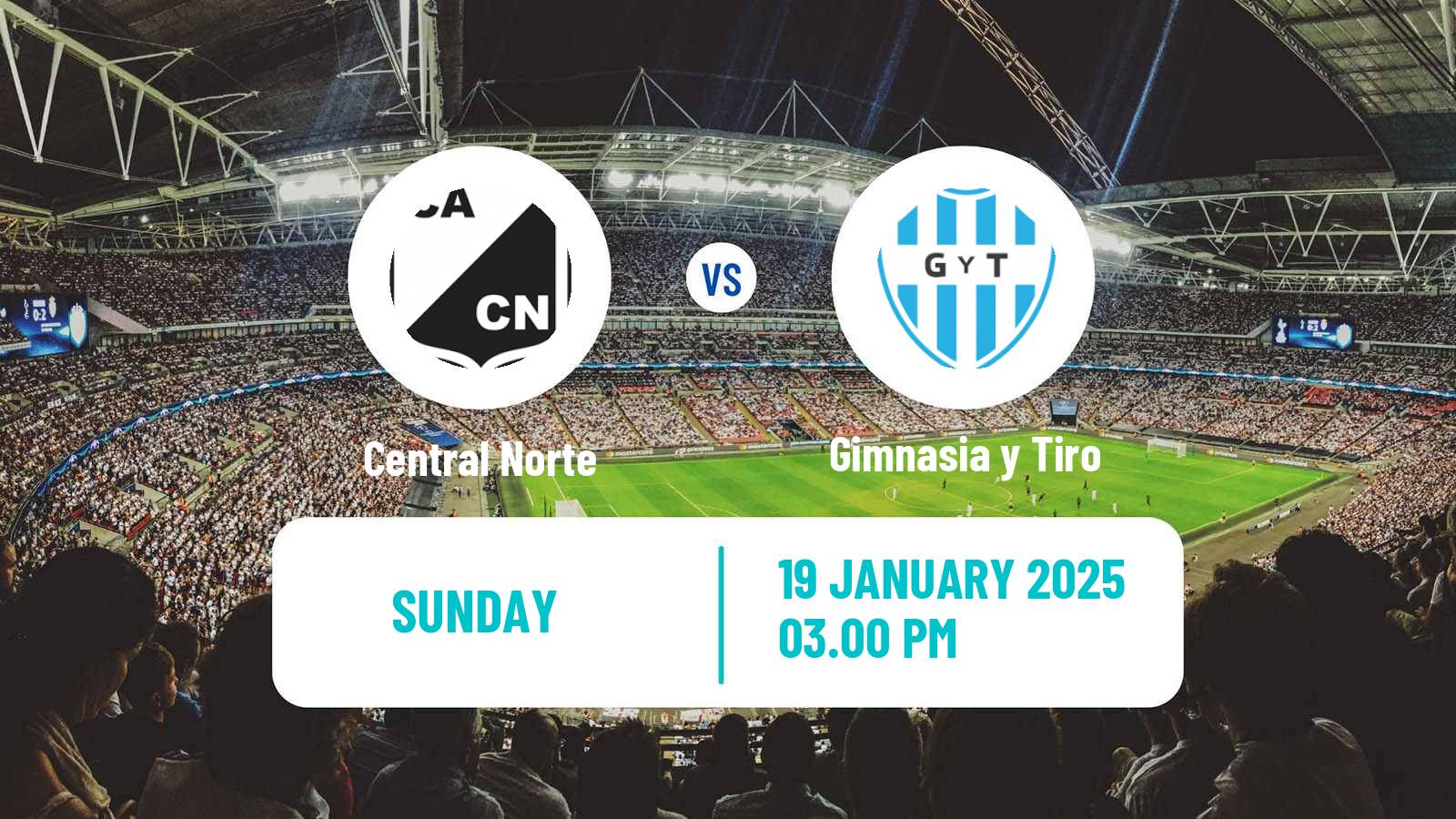 Soccer Club Friendly Central Norte - Gimnasia y Tiro