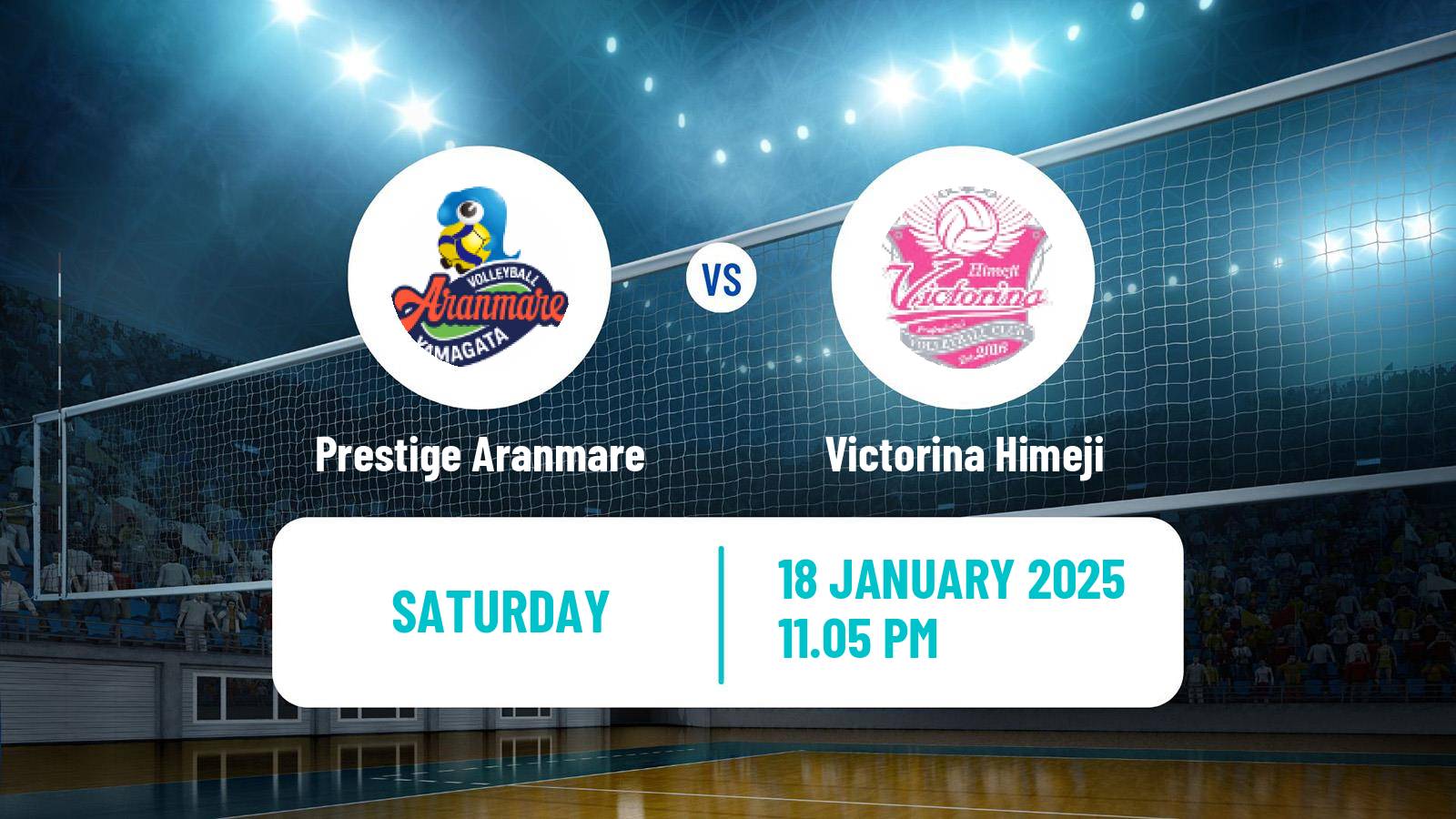 Volleyball Japan V Premier League Women Prestige Aranmare - Victorina Himeji