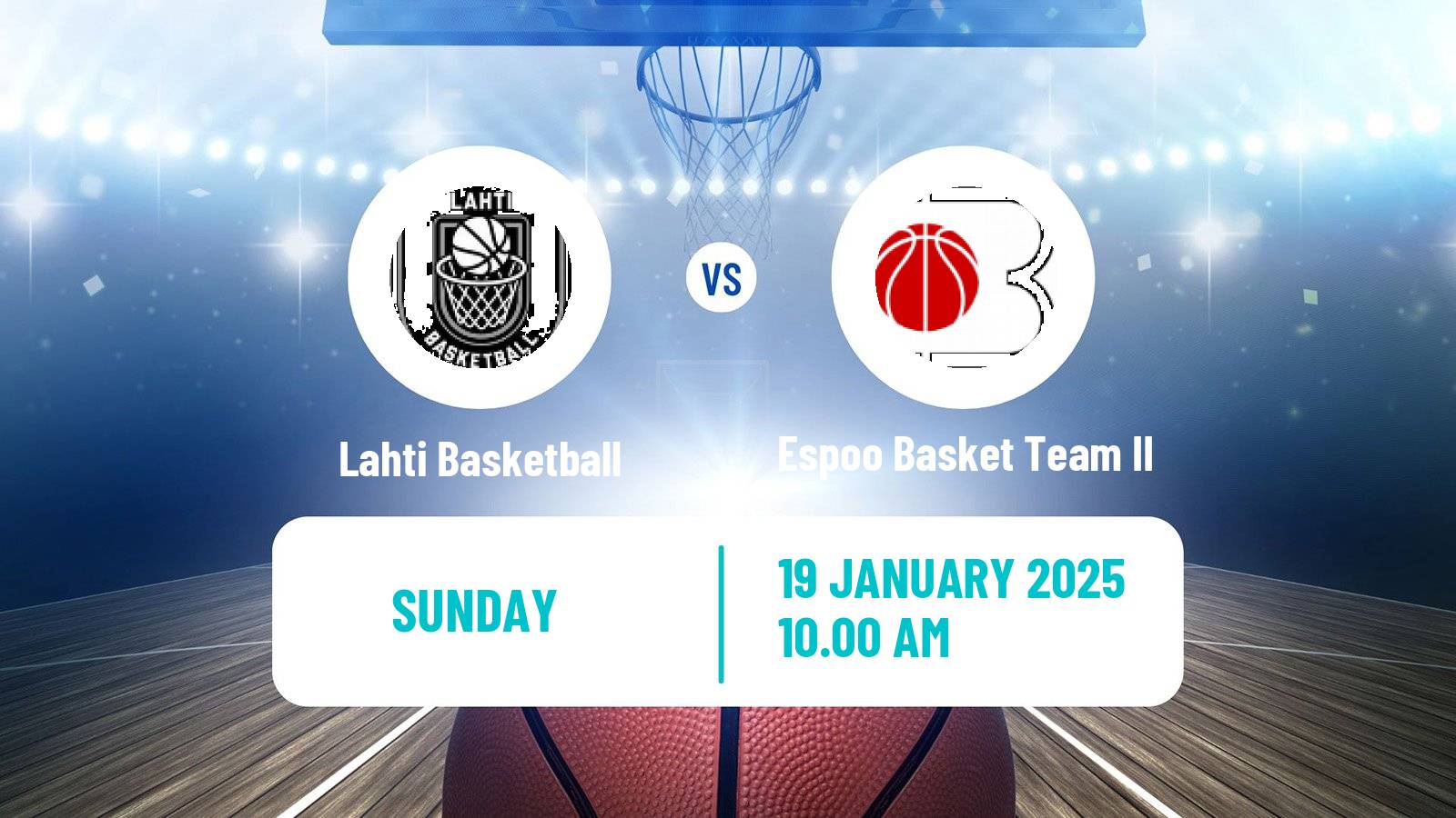 Basketball Finnish I Divisioona Basketball Women Lahti Basketball - Espoo Basket Team II