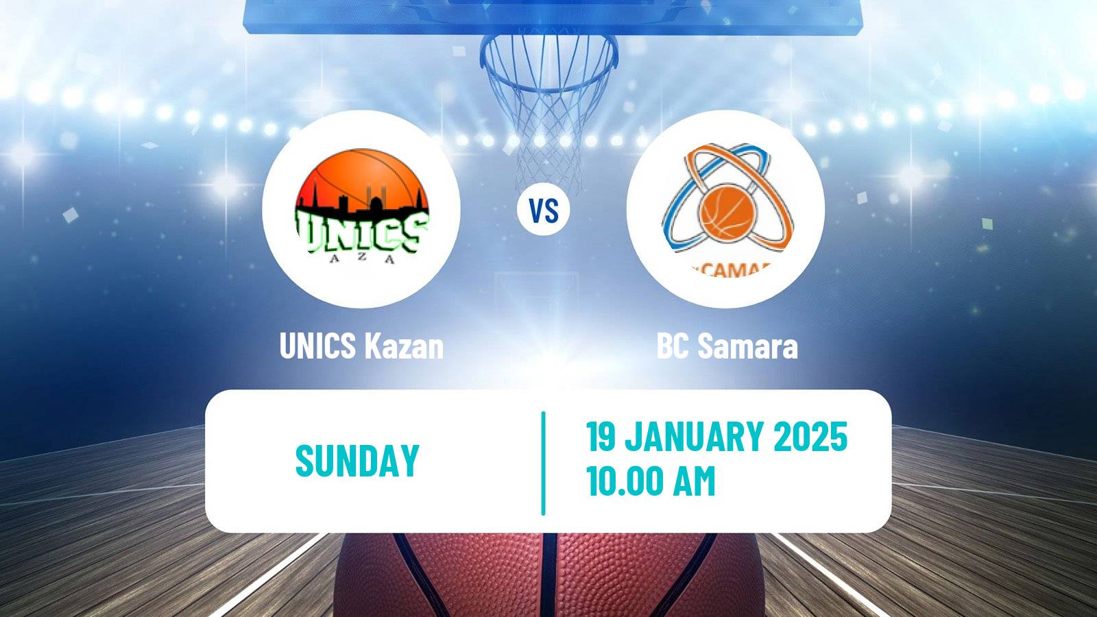 Basketball VTB United League UNICS - Samara