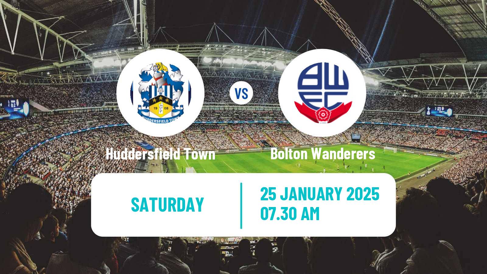 Soccer English League One Huddersfield Town - Bolton Wanderers