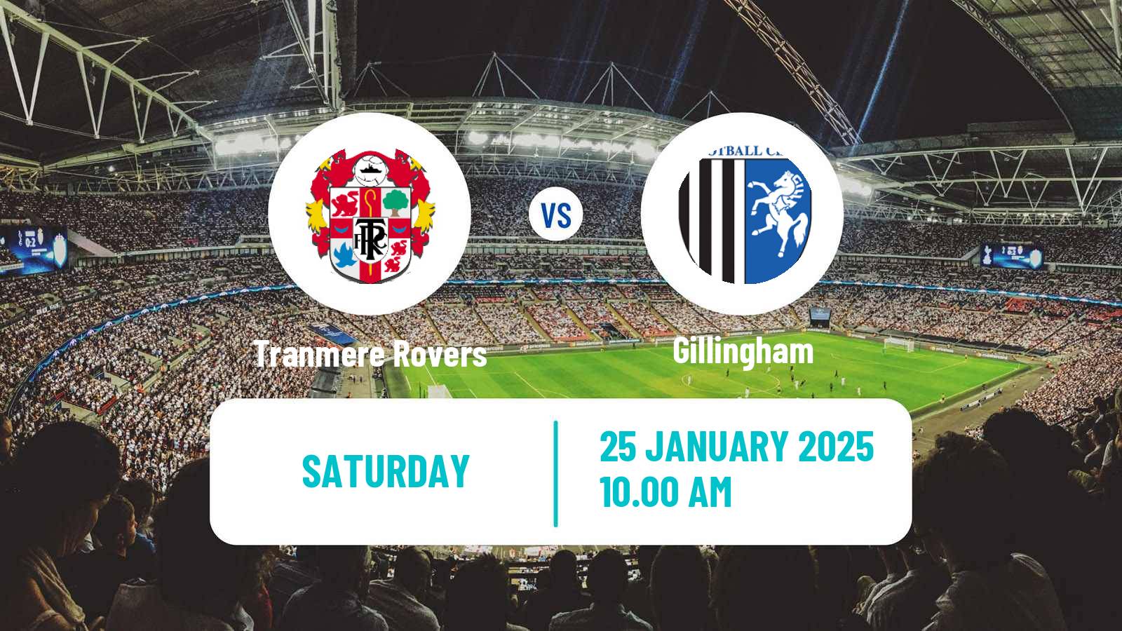 Soccer English League Two Tranmere Rovers - Gillingham