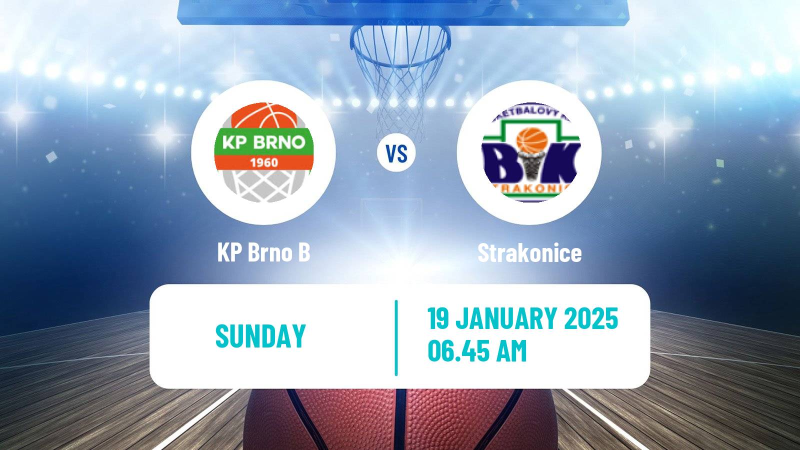 Basketball Czech 1 Liga Basketball Women KP Brno B - Strakonice