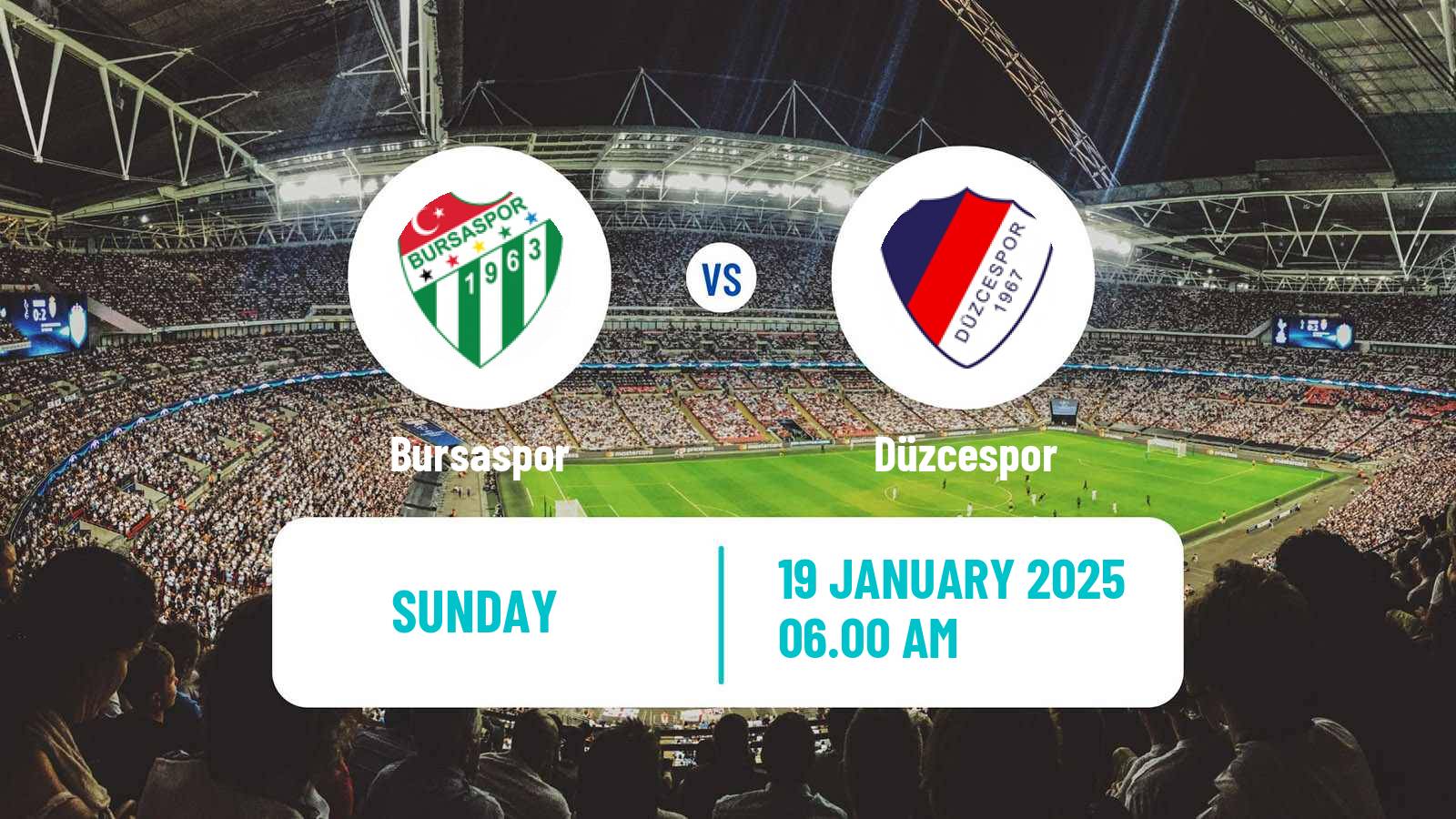 Soccer Turkish 3 Lig Group 1 Bursaspor - Düzcespor