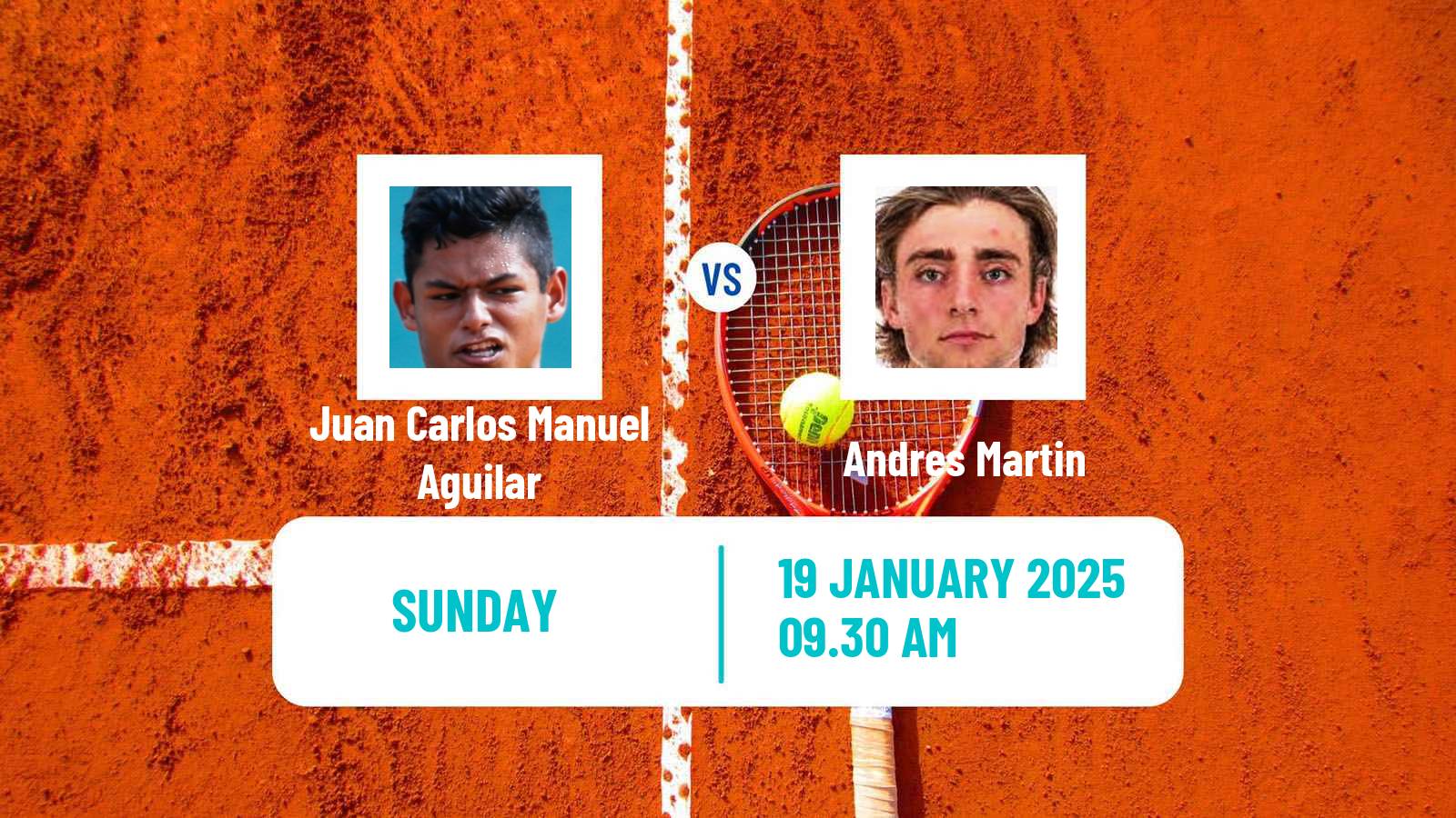 Tennis ITF M15 Kingston 2 Men Juan Carlos Manuel Aguilar - Andres Martin