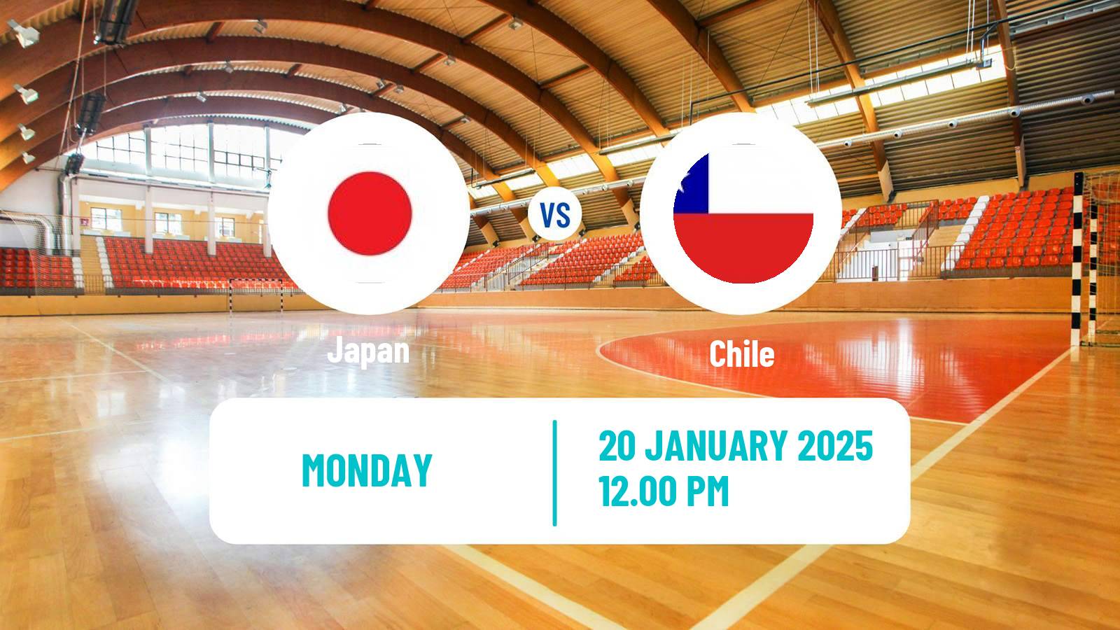 Handball Handball World Championship Japan - Chile