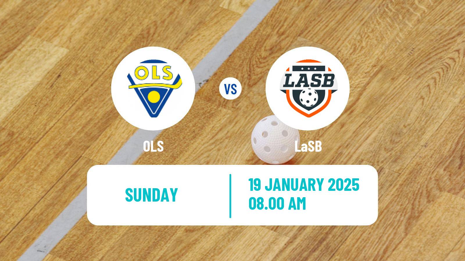 Floorball Finnish F-Liiga OLS - LaSB