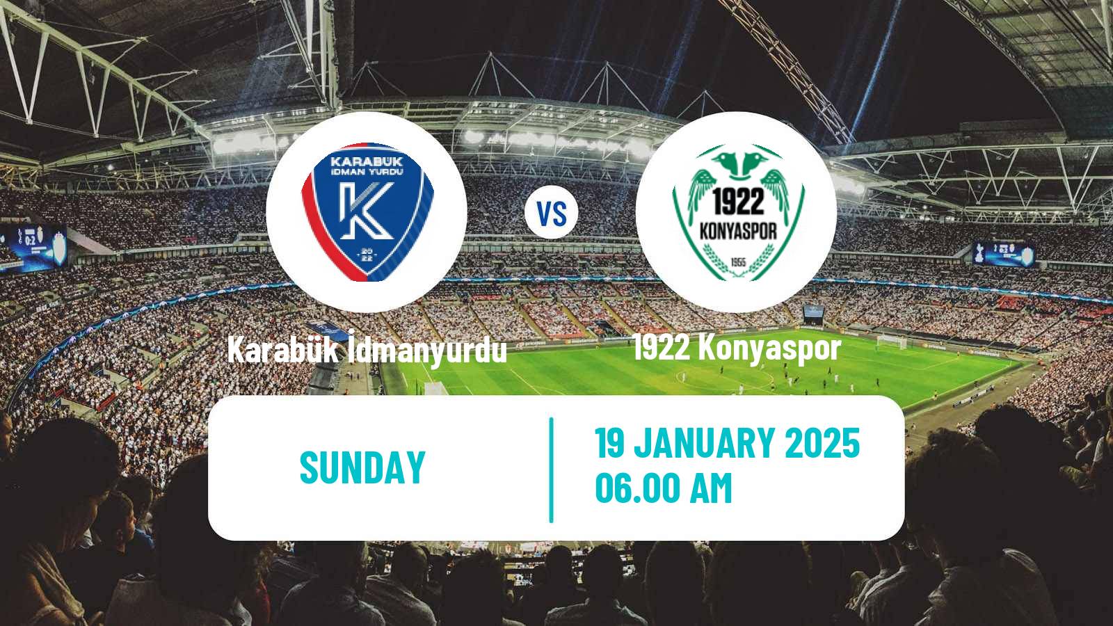 Soccer Turkish 3 Lig Group 3 Karabük İdmanyurdu - 1922 Konyaspor