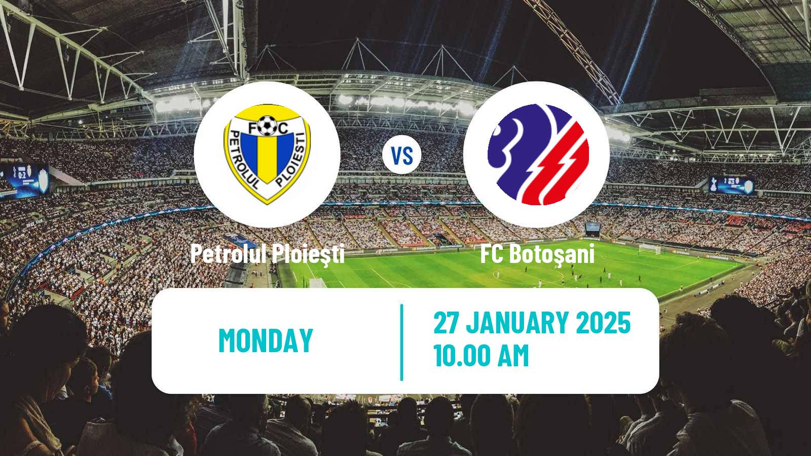 Soccer Romanian Liga 1 Petrolul Ploieşti - Botoșani