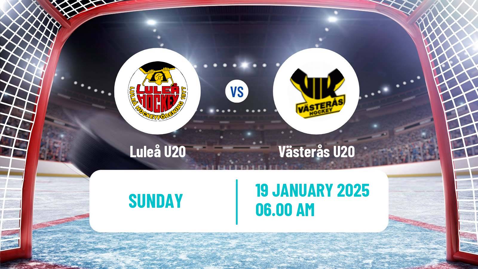 Hockey Swedish Superelit U20 Hockey Luleå U20 - Västerås U20