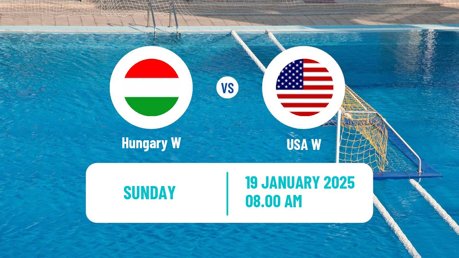 Water polo World Cup Water Polo Women Hungary W - USA W