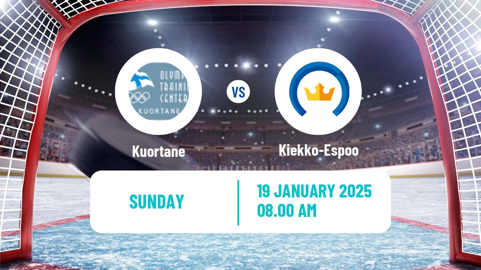 Hockey Finnish Liiga Hockey Women Kuortane - Kiekko-Espoo