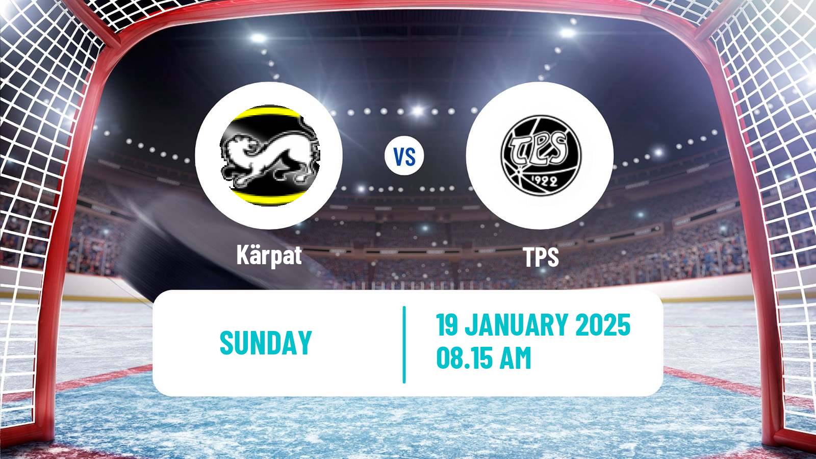 Hockey Finnish Liiga Hockey Women Kärpat - TPS