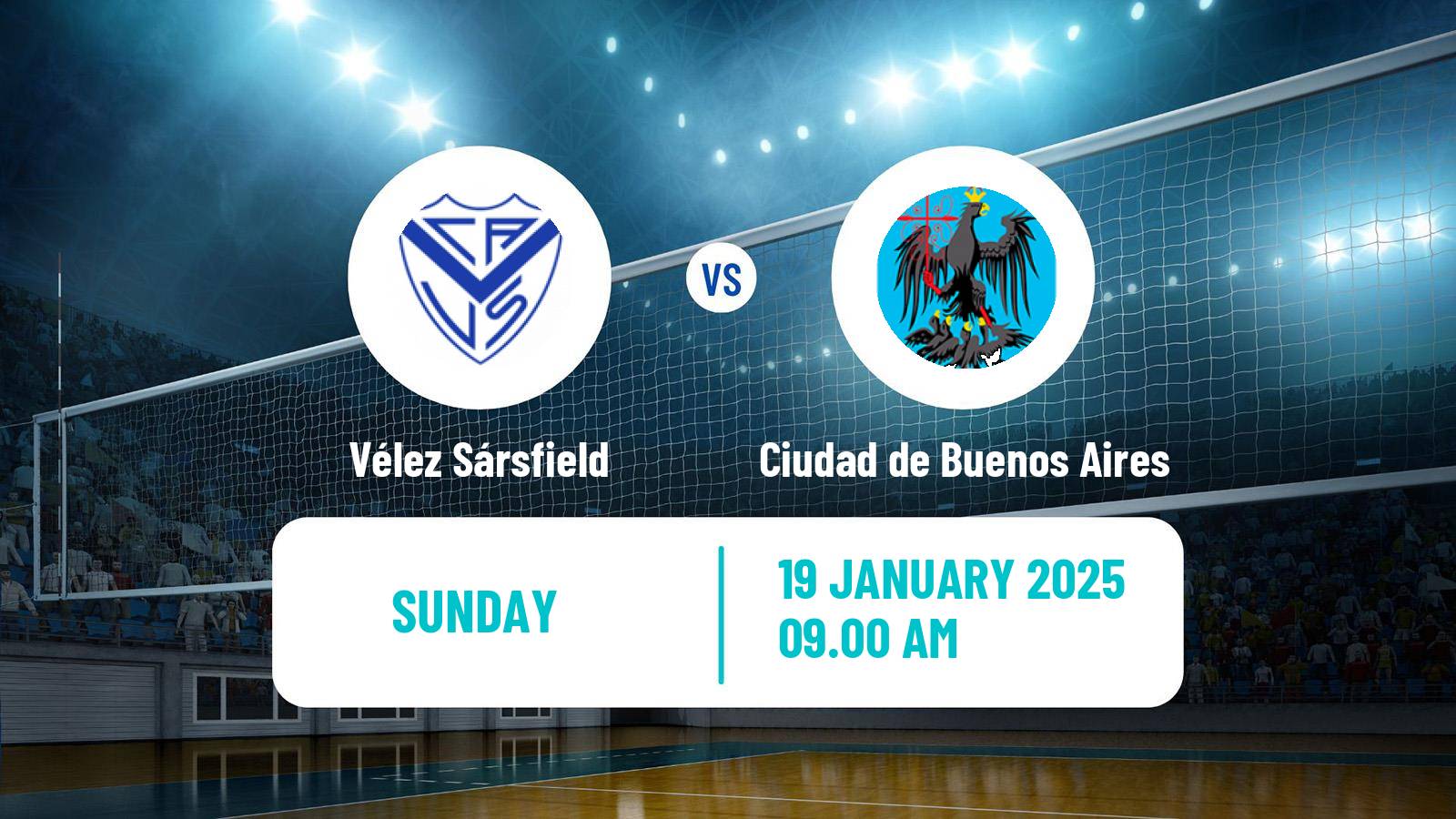 Volleyball Argentinian LVA Volleyball Vélez Sársfield - Ciudad de Buenos Aires