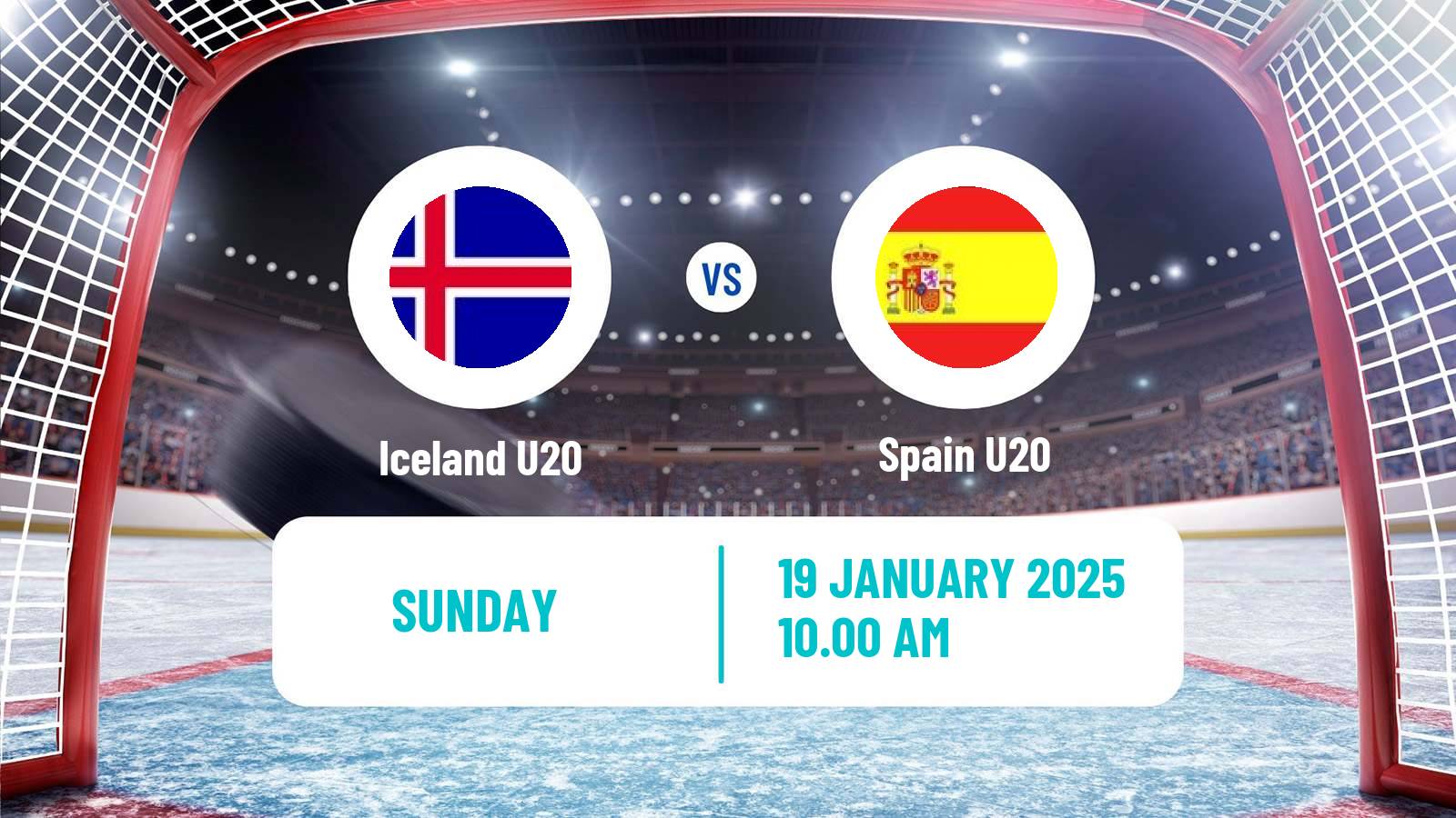 Hockey IIHF World U20 Championship IIB Iceland U20 - Spain U20