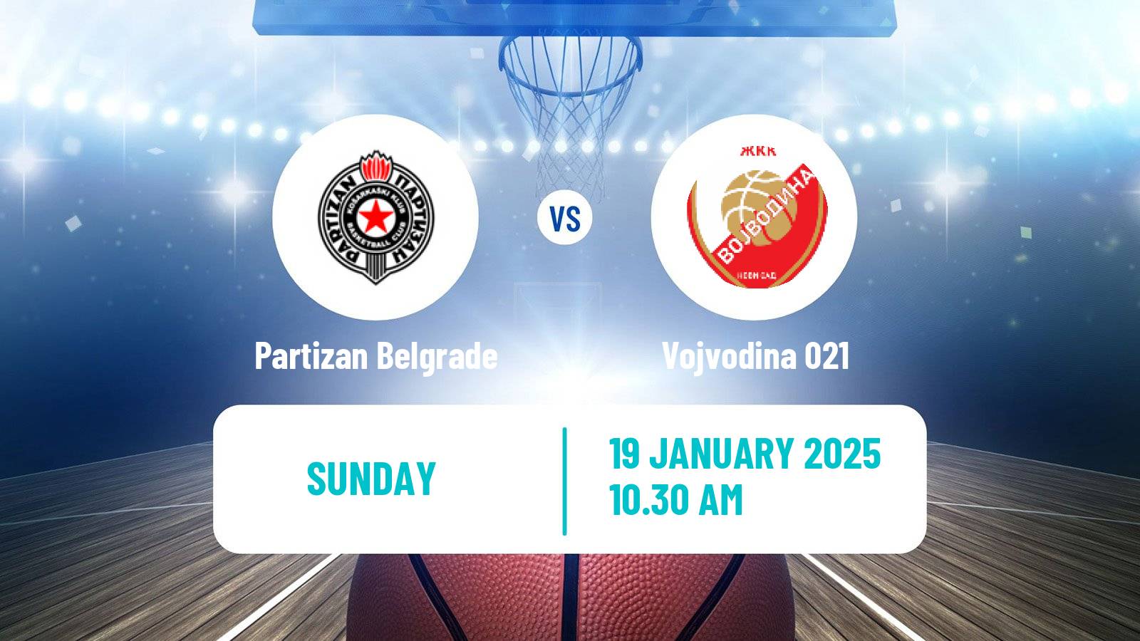 Basketball Serbian 1 ZLS Basketball Women Partizan Belgrade - Vojvodina 021