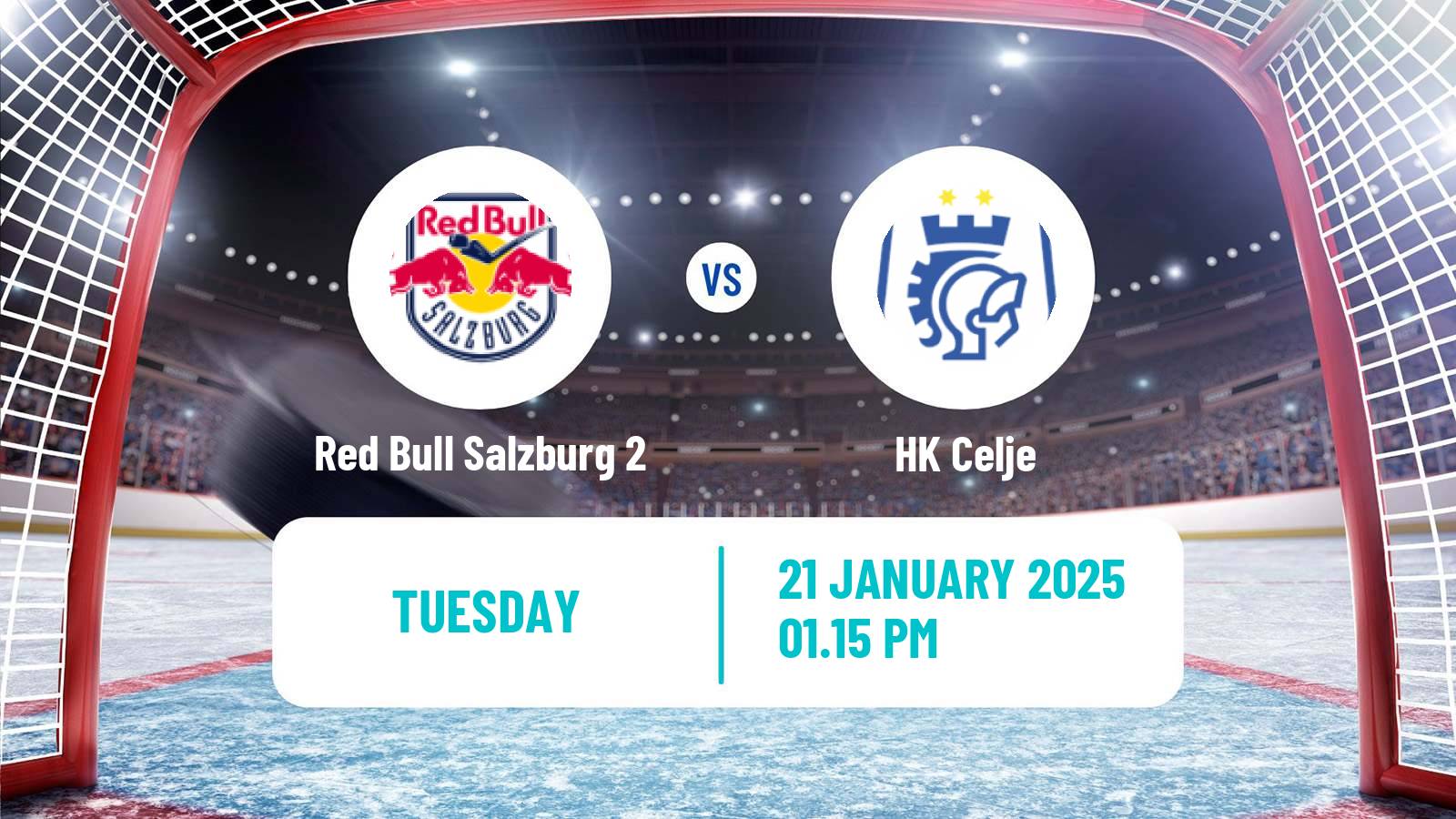 Hockey Alps Hockey League Red Bull Salzburg 2 - Celje