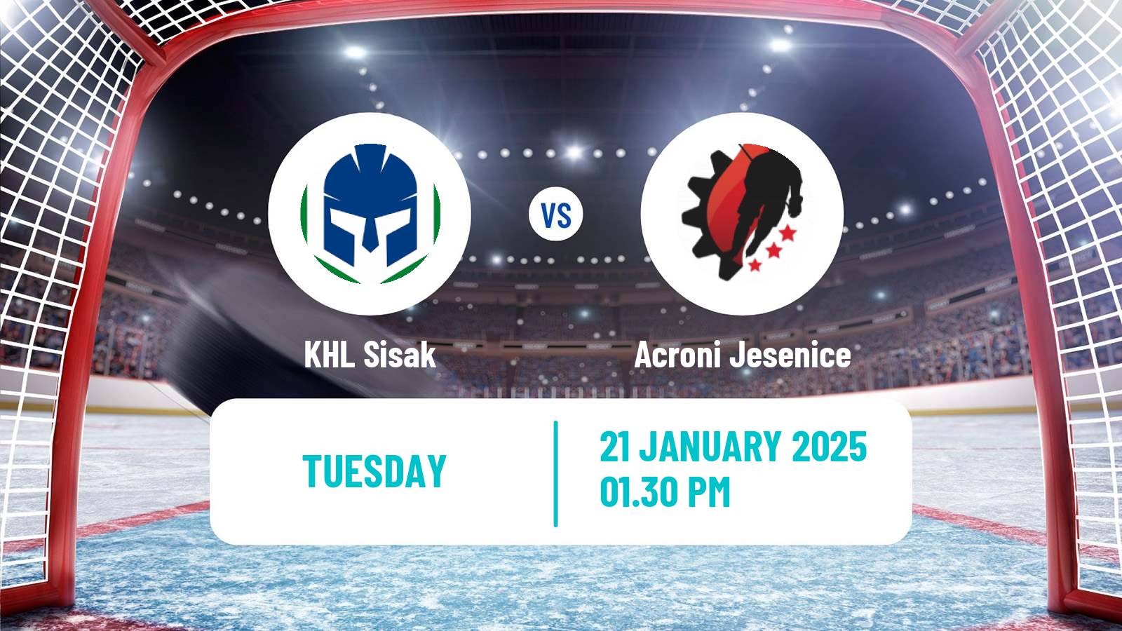 Hockey Alps Hockey League Sisak - Acroni Jesenice