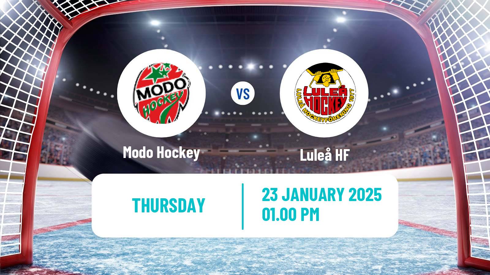 Hockey SHL Modo - Luleå