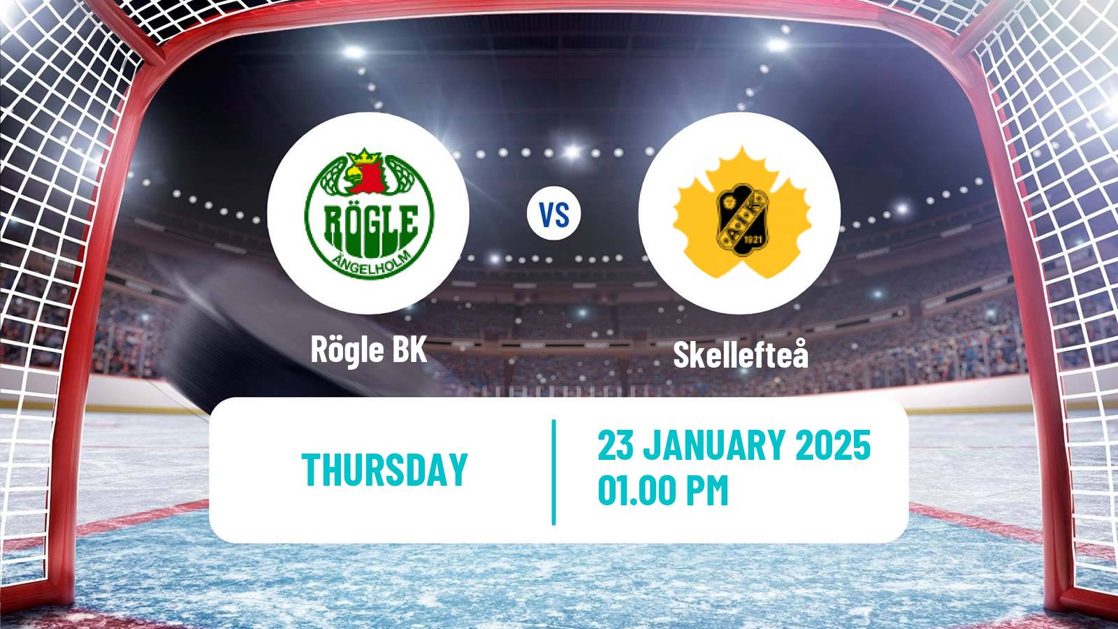 Hockey SHL Rögle - Skellefteå