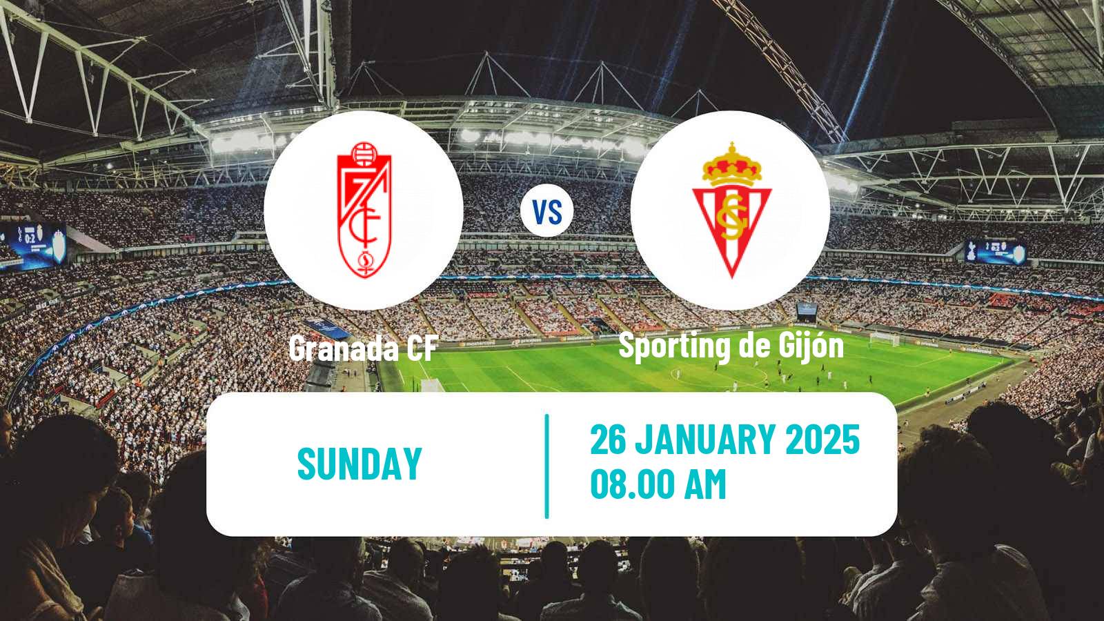 Soccer Spanish LaLiga2 Granada - Sporting de Gijón