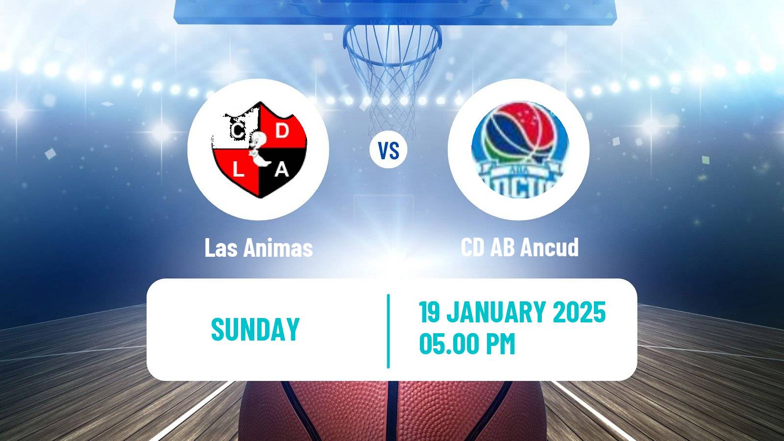 Basketball Chilean LNB Las Animas - Ancud