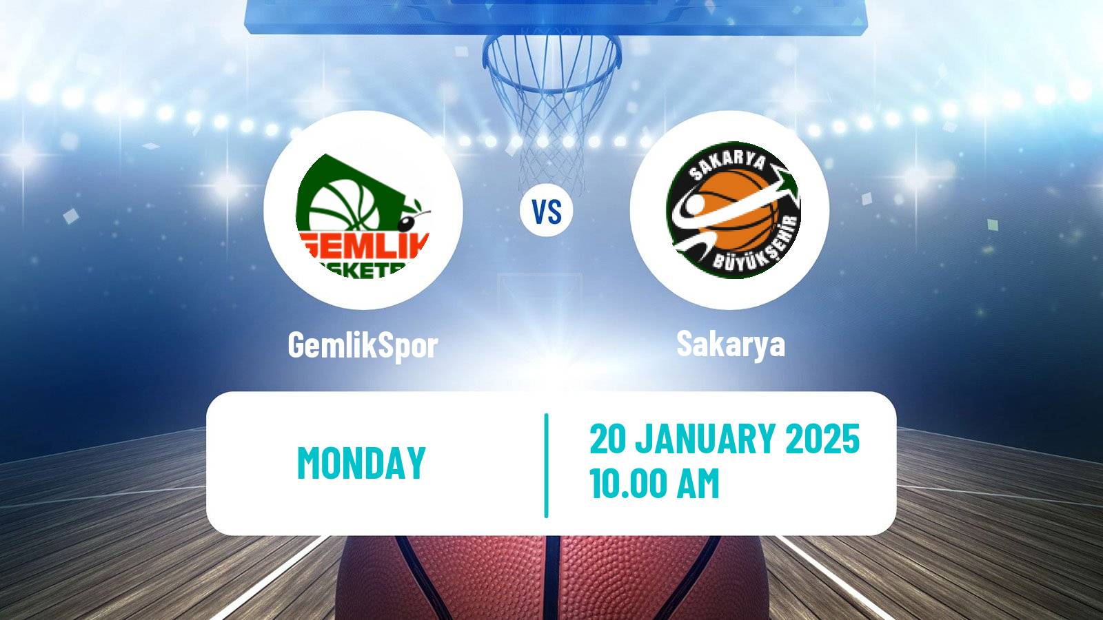 Basketball Turkish TB2L GemlikSpor - Sakarya