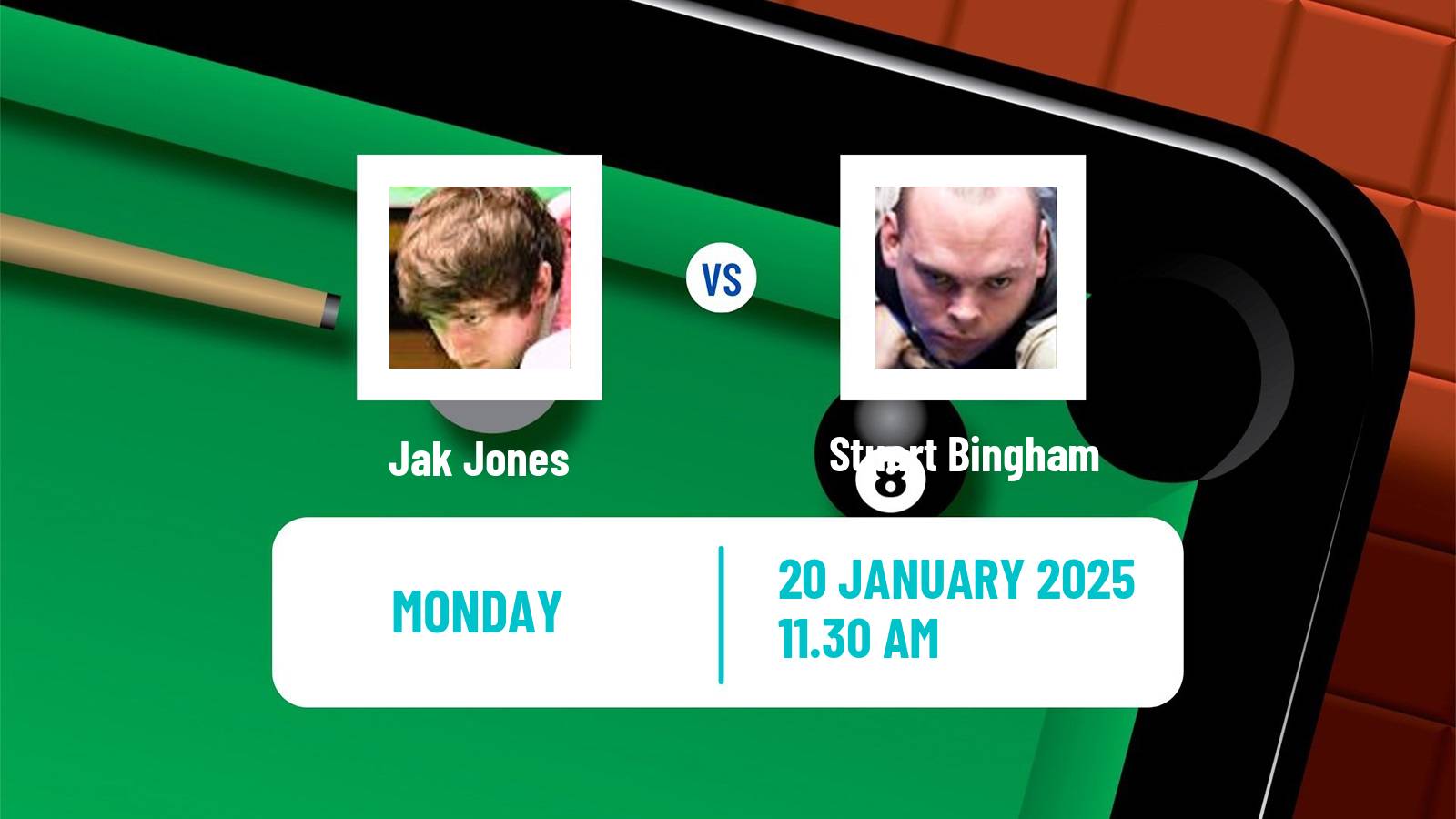 Snooker Championship League Jak Jones - Stuart Bingham