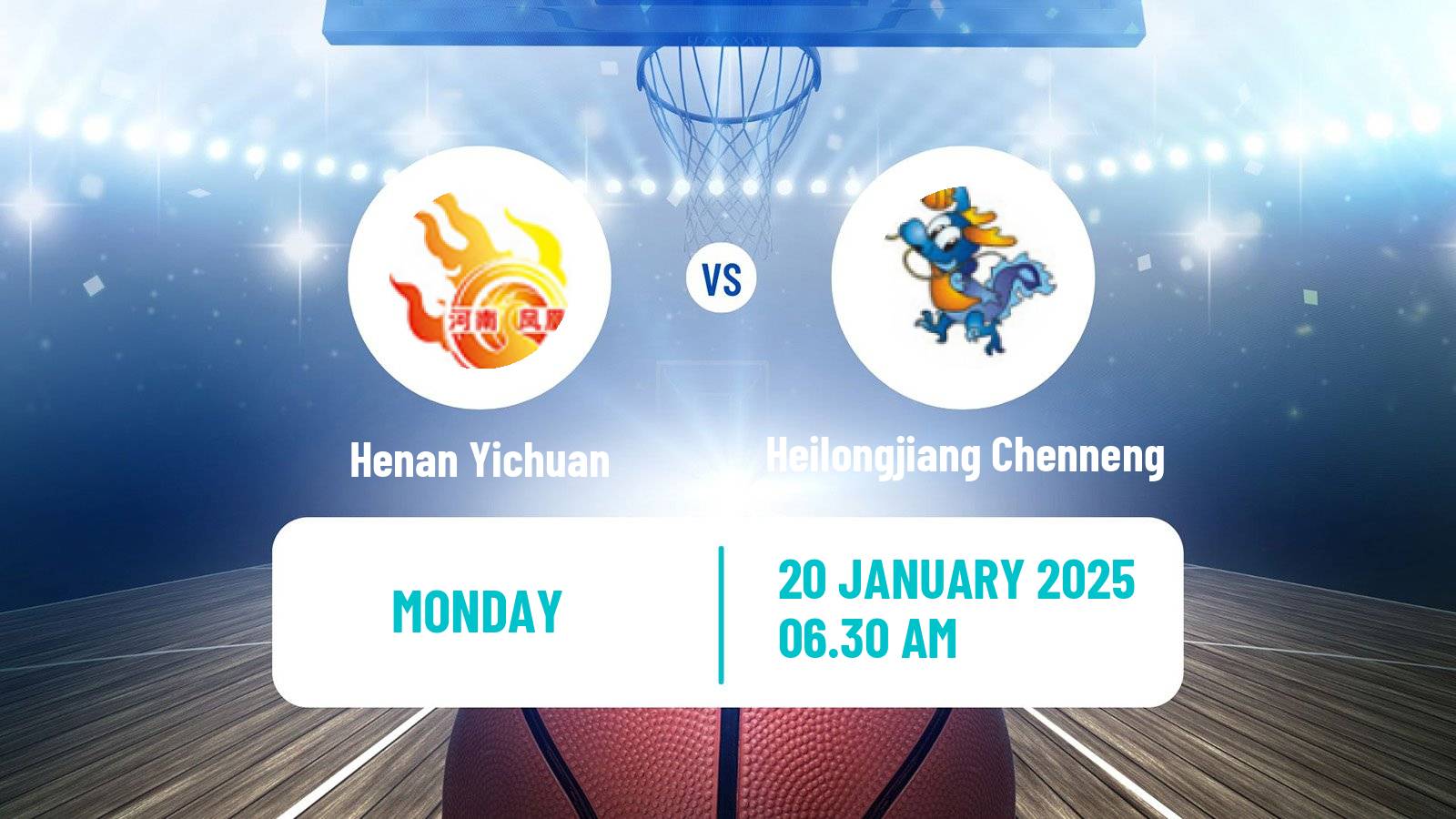 Basketball WCBA Henan Yichuan - Heilongjiang Chenneng