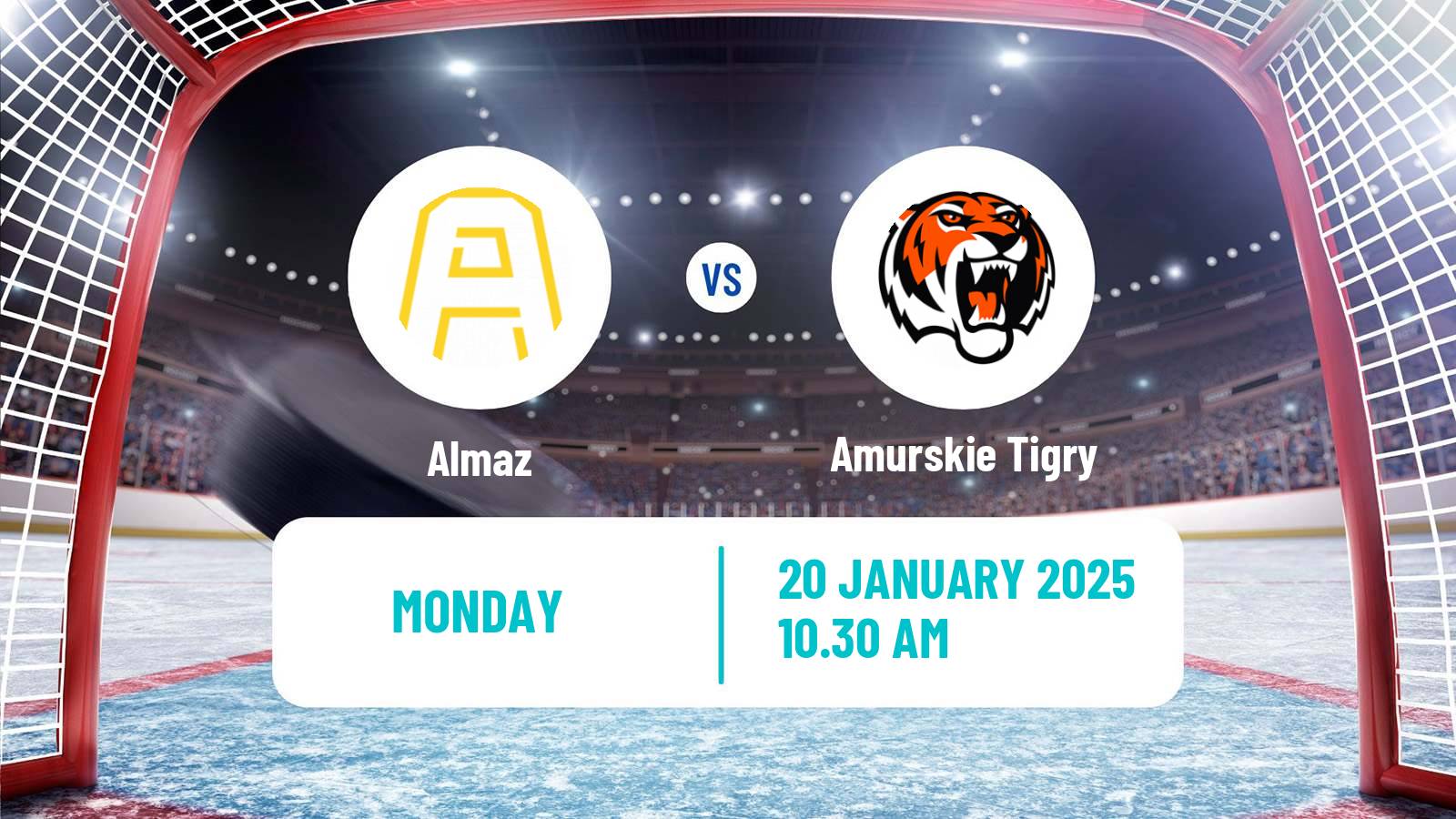 Hockey MHL Almaz - Amurskie Tigry