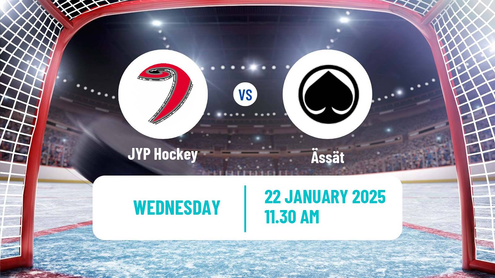 Hockey Finnish SM-liiga JYP - Ässät