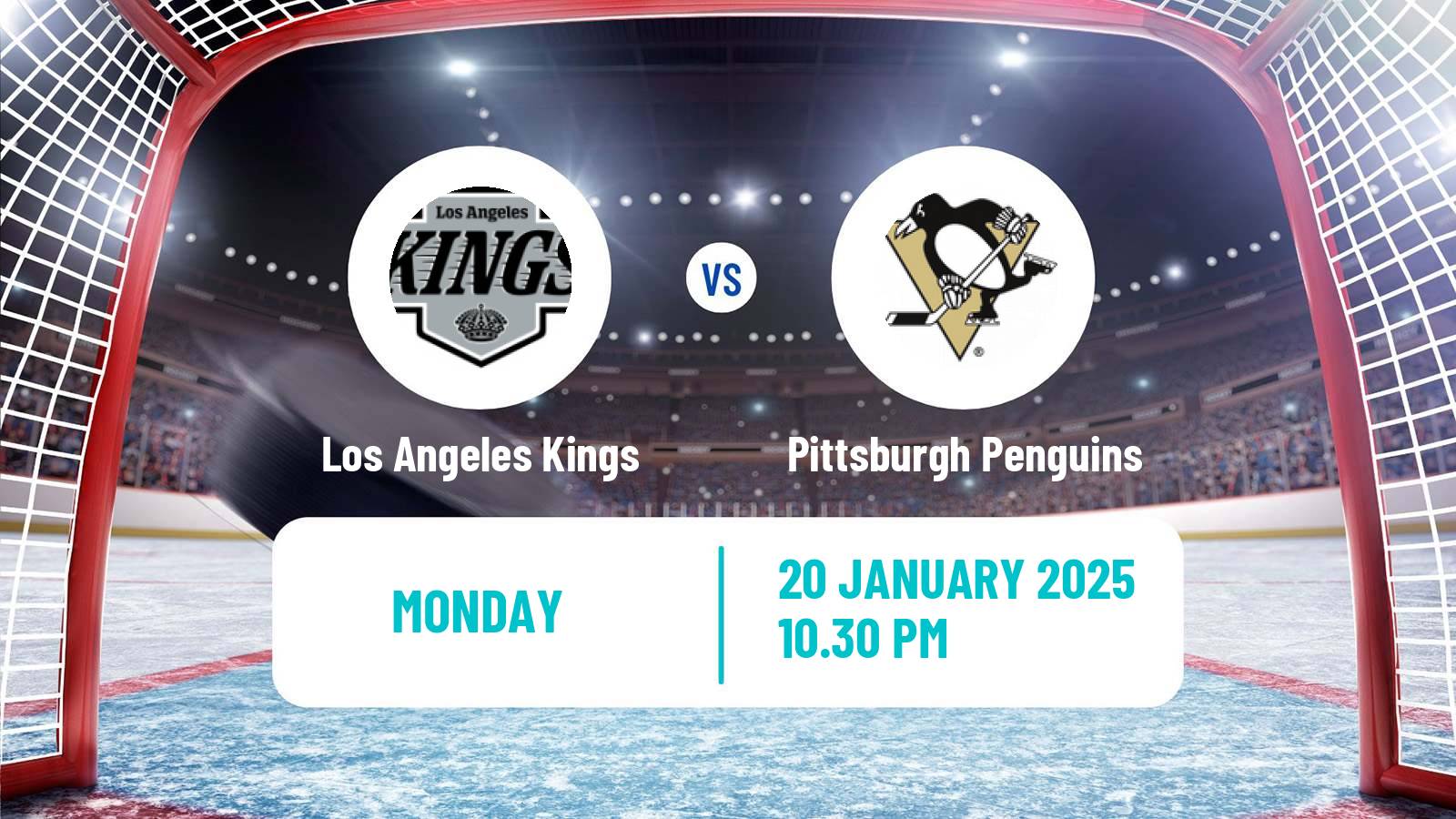 Hockey NHL Los Angeles Kings - Pittsburgh Penguins